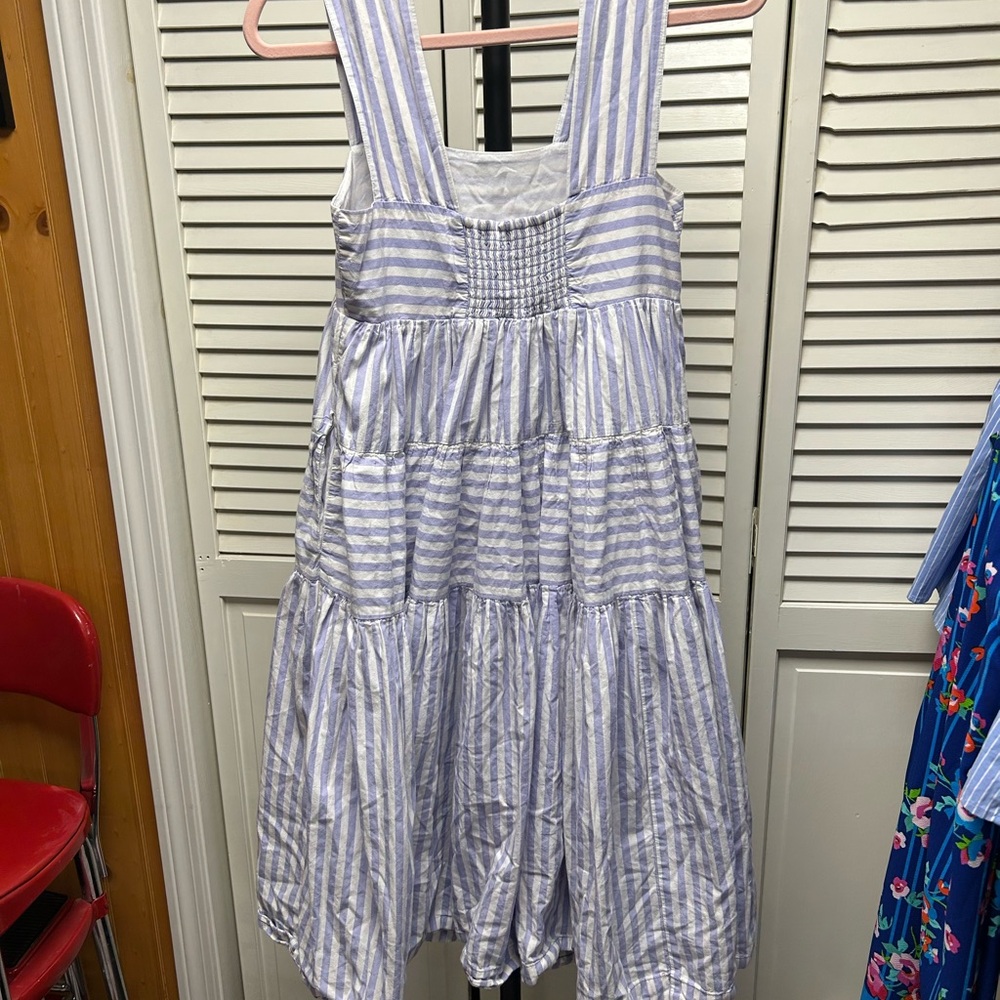 NwotAnthropologie helena white Maxi Dress - Picture 5 of 10